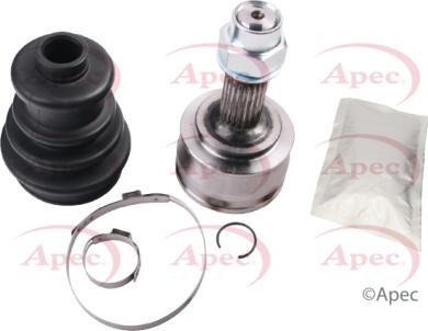 APEC ACV1063 - ШРУС, Шарнир угловых скоростей, приводной вал abcparts.ee