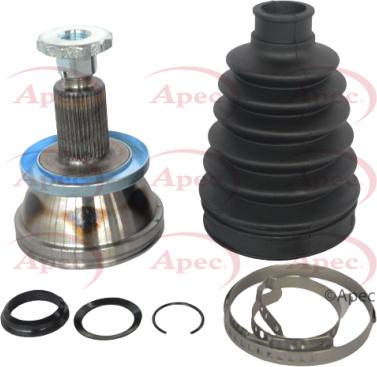 APEC ACV1010 - ШРУС, Шарнир угловых скоростей, приводной вал abcparts.ee