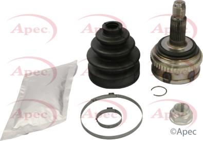 APEC ACV1084 - ШРУС, Шарнир угловых скоростей, приводной вал abcparts.ee