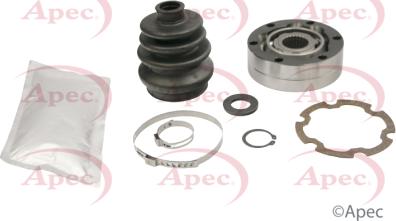 APEC ACV1082 - ШРУС, Шарнир угловых скоростей, приводной вал abcparts.ee