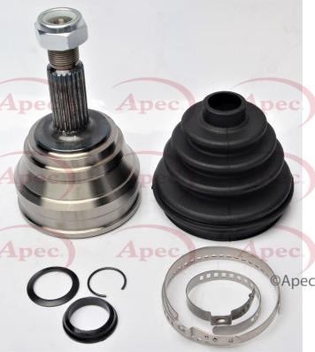 APEC ACV1198 - ШРУС, Шарнир угловых скоростей, приводной вал abcparts.ee