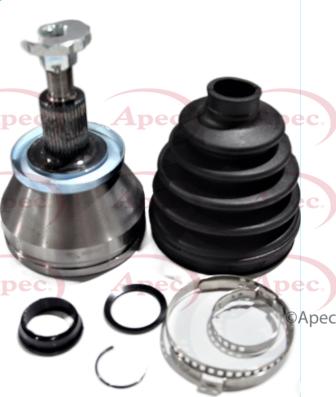 APEC ACV1167 - ШРУС, Шарнир угловых скоростей, приводной вал abcparts.ee