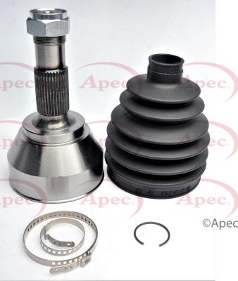 APEC ACV1253 - ШРУС, Шарнир угловых скоростей, приводной вал abcparts.ee