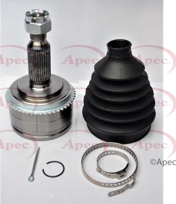 APEC ACV1209 - ШРУС, Шарнир угловых скоростей, приводной вал abcparts.ee