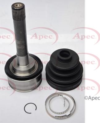 APEC ACV1204 - ШРУС, Шарнир угловых скоростей, приводной вал abcparts.ee