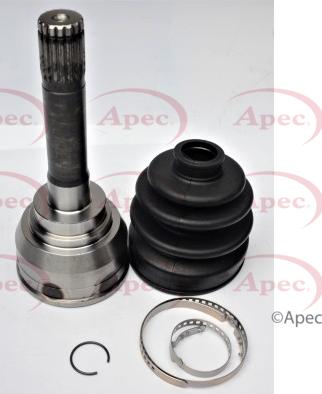 APEC ACV1276 - ШРУС, Шарнир угловых скоростей, приводной вал abcparts.ee