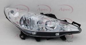 APEC ALH2436 - Основная фара abcparts.ee