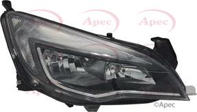 APEC ALH2384 - Основная фара abcparts.ee