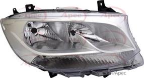 APEC ALH2778 - Основная фара abcparts.ee