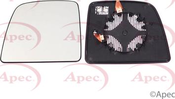 APEC AMG2119 - Зеркальное стекло, наружное зеркало abcparts.ee