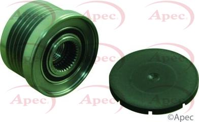 APEC AOP1097 - Шкив генератора, муфта abcparts.ee
