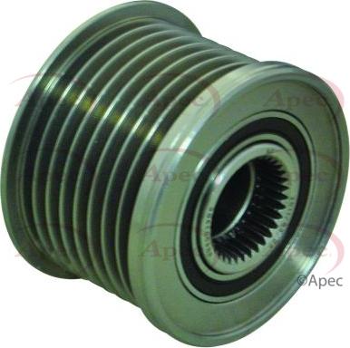 APEC AOP1013 - Шкив генератора, муфта abcparts.ee