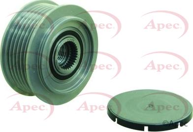 APEC AOP1150 - Шкив генератора, муфта abcparts.ee