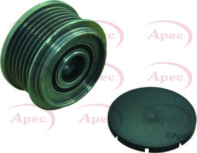APEC AOP1115 - Шкив генератора, муфта abcparts.ee