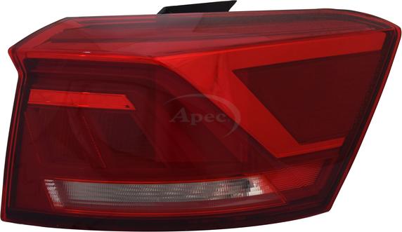 APEC ARL6076 - Задний фонарь abcparts.ee