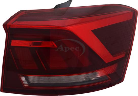 APEC ARL6073 - Задний фонарь abcparts.ee