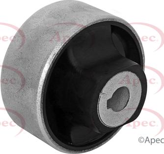 APEC AST8424 - Сайлентблок, рычаг подвески колеса abcparts.ee