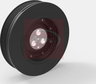 APEC ATV1091 - Шкив коленчатого вала abcparts.ee