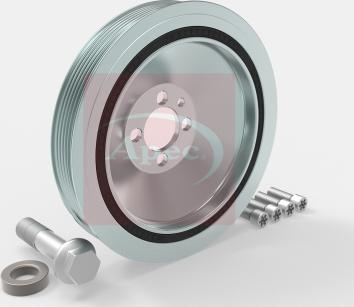 APEC ATV1098 - Шкив коленчатого вала abcparts.ee