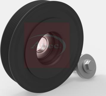 APEC ATV1041 - Шкив коленчатого вала abcparts.ee