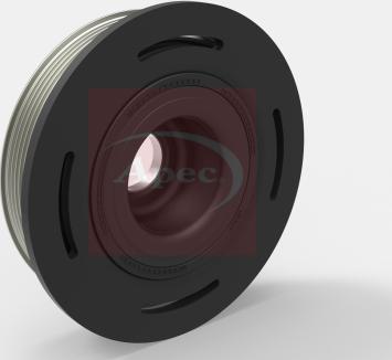 APEC ATV1043 - Шкив коленчатого вала abcparts.ee