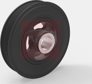 APEC ATV1064 - Шкив коленчатого вала abcparts.ee