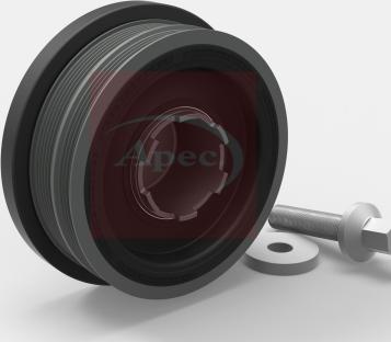 APEC ATV1016 - Шкив коленчатого вала abcparts.ee