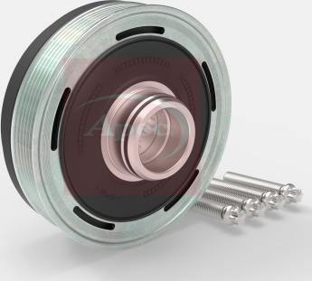 APEC ATV1089 - Шкив коленчатого вала abcparts.ee