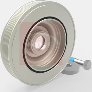 APEC ATV1085 - Шкив коленчатого вала abcparts.ee