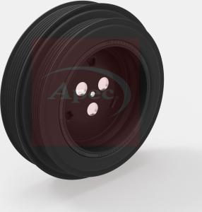 APEC ATV1083 - Шкив коленчатого вала abcparts.ee