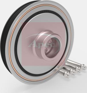 APEC ATV1082 - Шкив коленчатого вала abcparts.ee