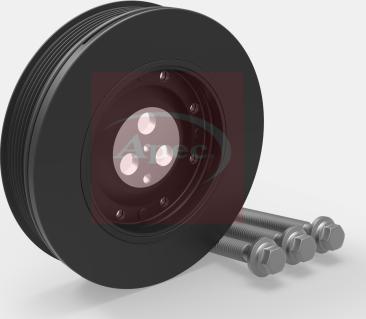 APEC ATV1039 - Шкив коленчатого вала abcparts.ee