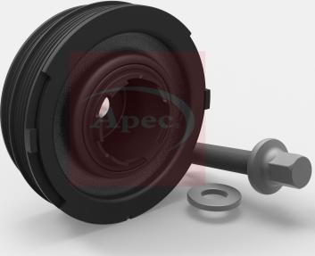 APEC ATV1033 - Шкив коленчатого вала abcparts.ee