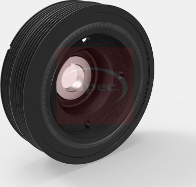 APEC ATV1075 - Шкив коленчатого вала abcparts.ee