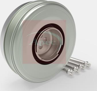 APEC ATV1071 - Шкив коленчатого вала abcparts.ee