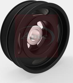 APEC ATV1078 - Шкив коленчатого вала abcparts.ee