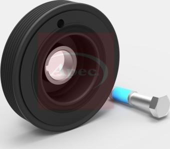 APEC ATV1104 - Шкив коленчатого вала abcparts.ee