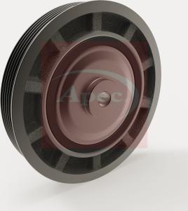 APEC ATV1103 - Шкив коленчатого вала abcparts.ee