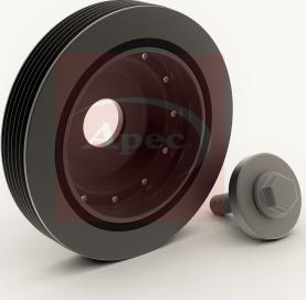 APEC ATV1115 - Шкив коленчатого вала abcparts.ee