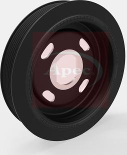 APEC ATV1139 - Шкив коленчатого вала abcparts.ee