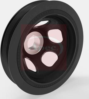 APEC ATV1126 - Шкив коленчатого вала abcparts.ee