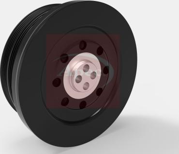 APEC ATV1121 - Шкив коленчатого вала abcparts.ee