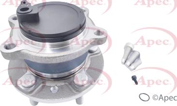 APEC AWB1444 - Комплект подшипника, ступицы колеса abcparts.ee