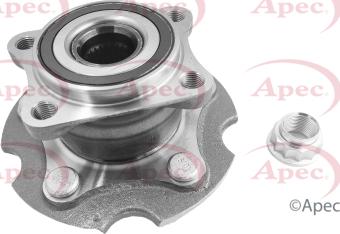 APEC AWB1468 - Комплект подшипника, ступицы колеса abcparts.ee