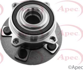 APEC AWB1400 - Комплект подшипника, ступицы колеса abcparts.ee