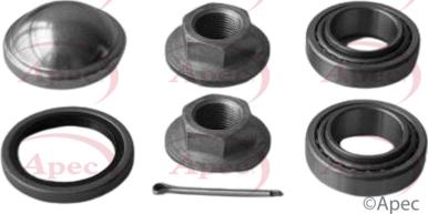 APEC AWB1431 - Комплект подшипника, ступицы колеса abcparts.ee