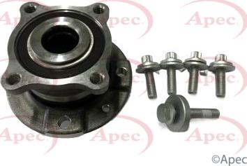 APEC AWB1550 - Комплект подшипника, ступицы колеса abcparts.ee