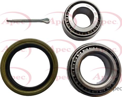 APEC AWB1500 - Комплект подшипника, ступицы колеса abcparts.ee