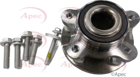 APEC AWB1518 - Комплект подшипника, ступицы колеса abcparts.ee