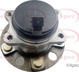 APEC AWB1526 - Комплект подшипника, ступицы колеса abcparts.ee